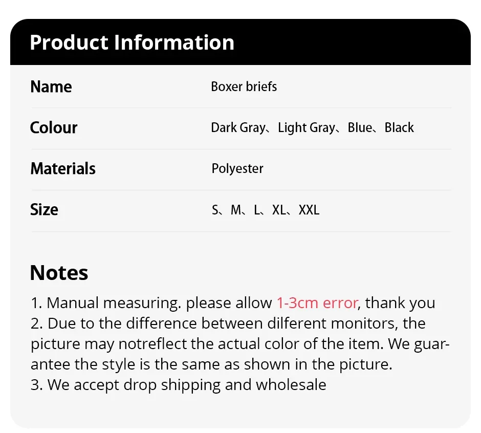 4er-Pack Herren-Boxershorts, weich, bequem, modisch, gesundheitsfördernd, für Sport und Freizeit, Herren-Unterwäsche – Detail 1
