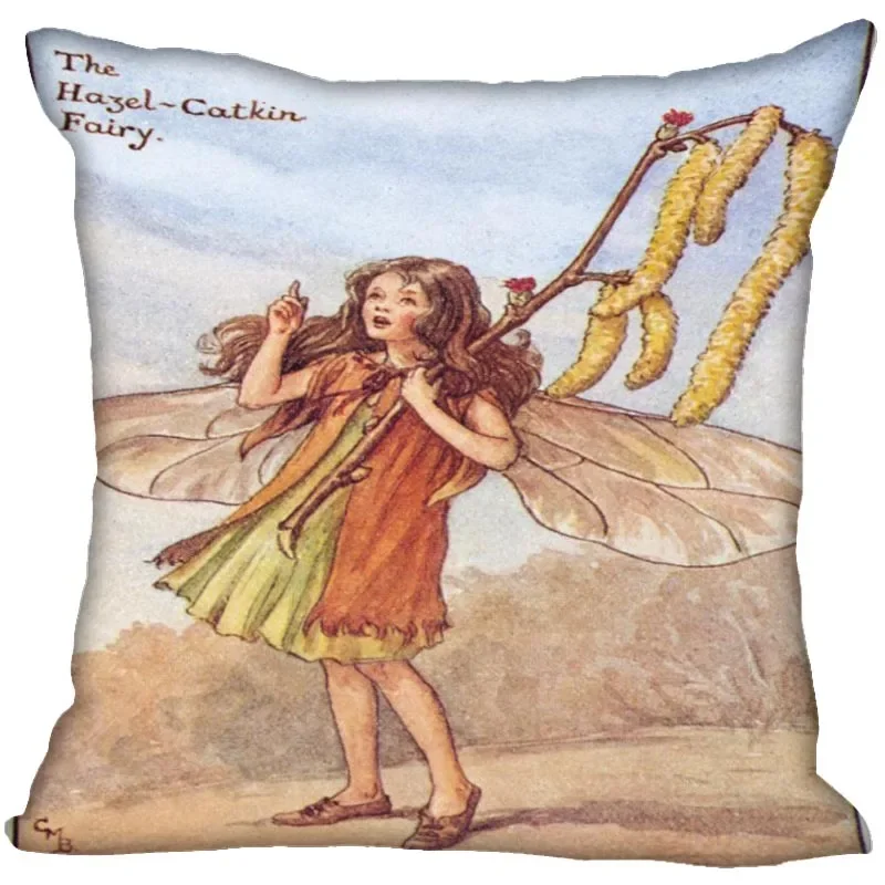 The Secret Garden Winter Pillow Case For Home Decorative Pillows Cover Invisible Zippered Throw PillowCases 0214