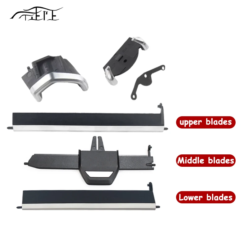 For BMW 3 series front middle air conditioner outlet vent control pick Clip G20 G28 320 325li Z4 intermediate blade repair kit