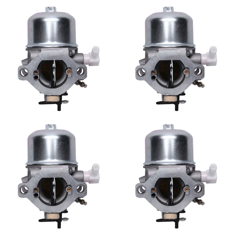 4X Carburetor Professional Overhead Cam Engine Carburetor For Briggs & Stratton 699831 Lawn Mower Tractor Carb 499158