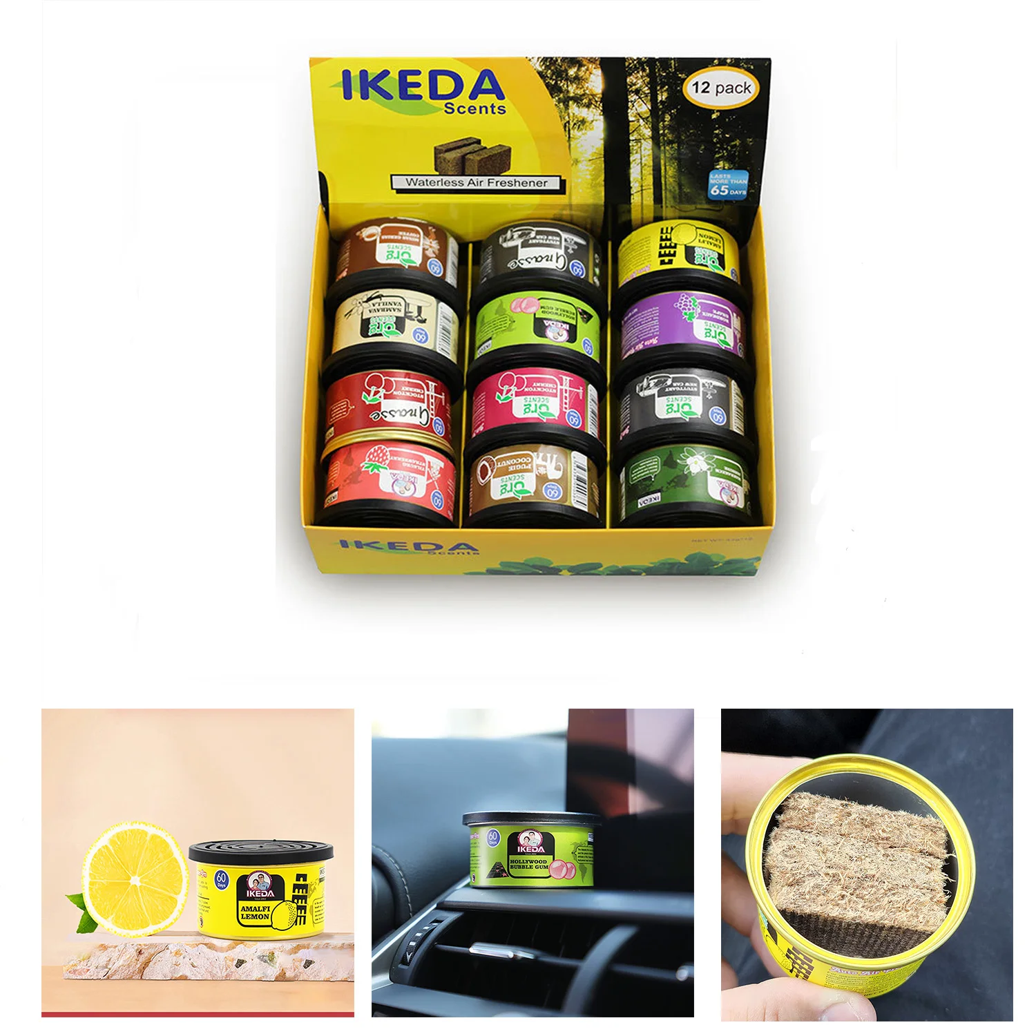 Car Air Freshener: … - image