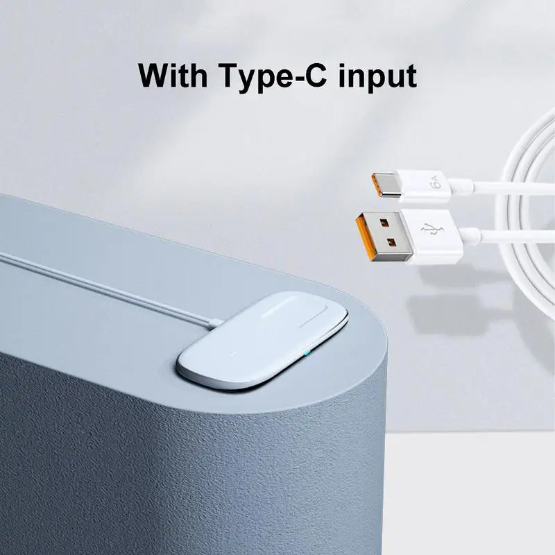 Phone Charger Fast Charging Pad Cell Phone 15W Wireless Charging StationFor Earbuds And Phone Multi-Function Charger Pad For