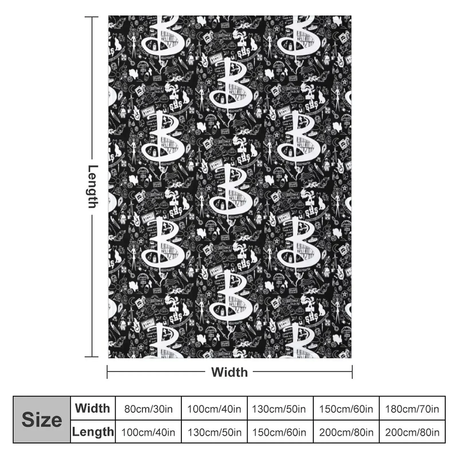 In every generation there is a chosen one... - Dark Throw Blanket couch cozy soft plush fuzzy picnic outdoor blanket