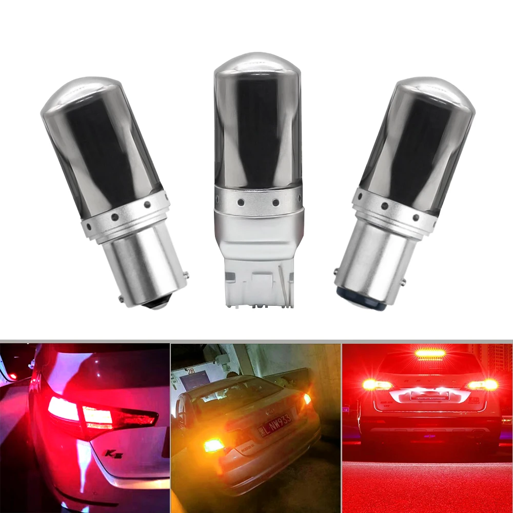 yZ[z2x CanBus S25 1156 BA15S P21w BAU15S PY21w T20 7440 W21W LEDou 3014 144smd G[t[ LoX ECJ[v u[Lv