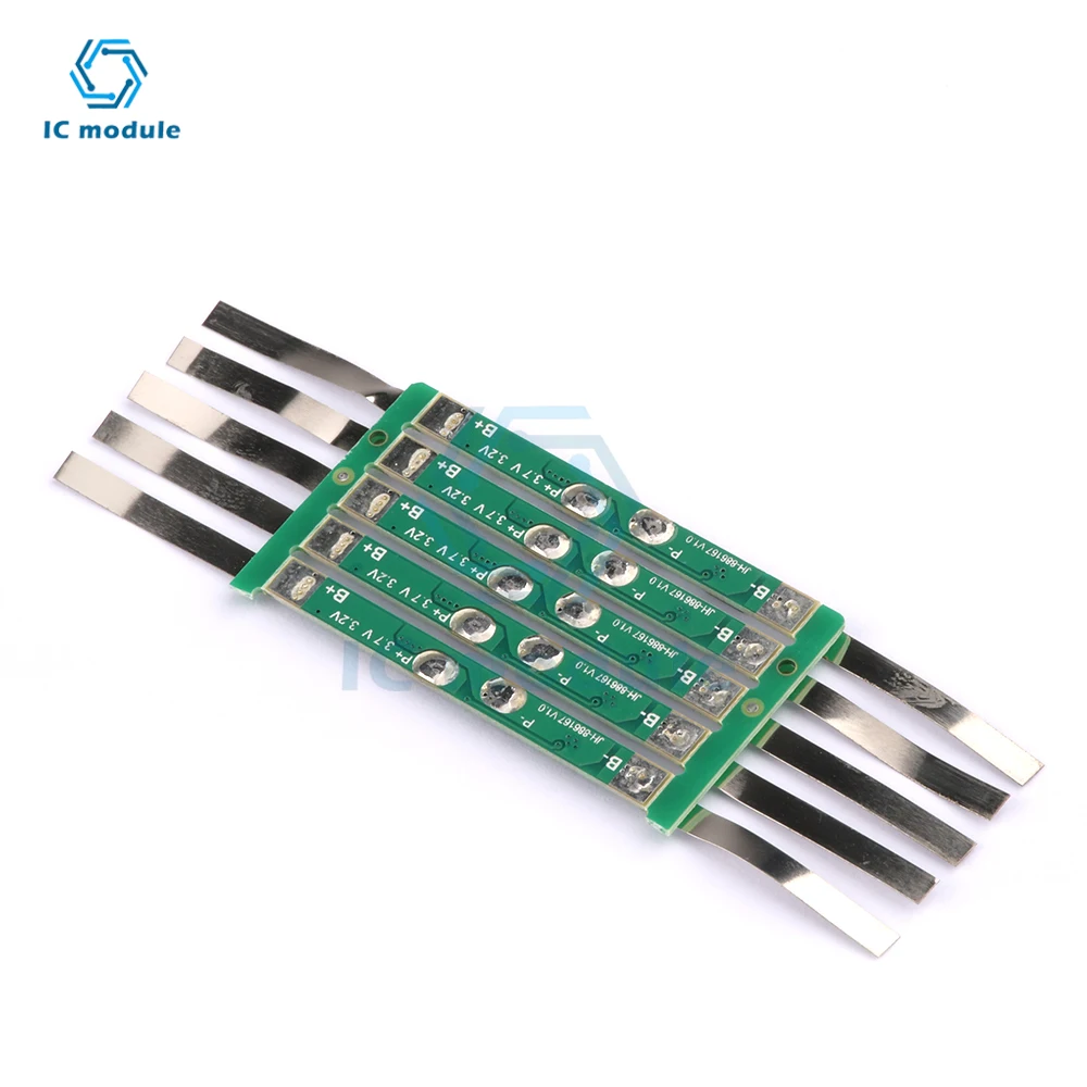 1PCS 5PCS BMS 1S 4.5A 3.7V 3MOS 18650 Li-ion lithium battery protection board Lipo Charging Protection Module