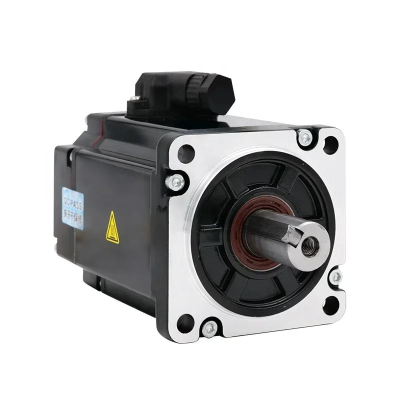 60ASM400-5-1024C Hot Sale Adjustable 1.27Nm 48V DC servo motor 400w servo motor manufacturer