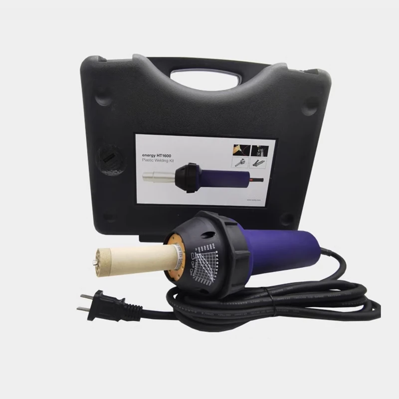 1600W Heat Gun 220V Plastic Welding Gun Energy HT1600 Universal Kit Hot Air Hand Tools Hot Air Torch Blast 40-700℃