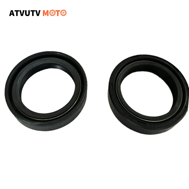 1 Pair Motorcycle Parts Front Fork Damper Oil Seal Shock Absorber For Motorbike YBR125 YAMAHA