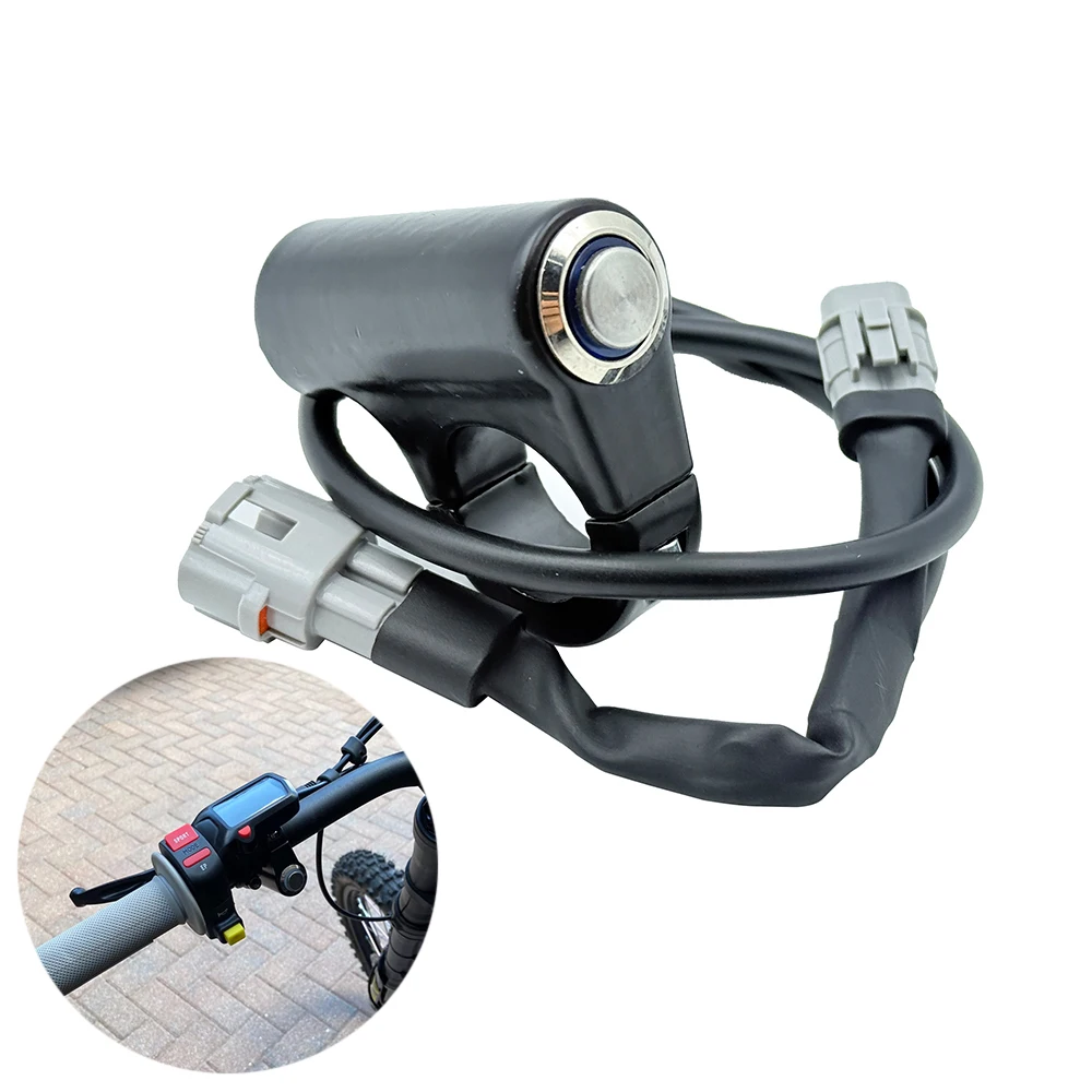 

Motorcycle Plug and Play Headlight Kill Switch For Segway Sur-Ron Surron X160 X260 Light Bee S X Electric Motocross Bike