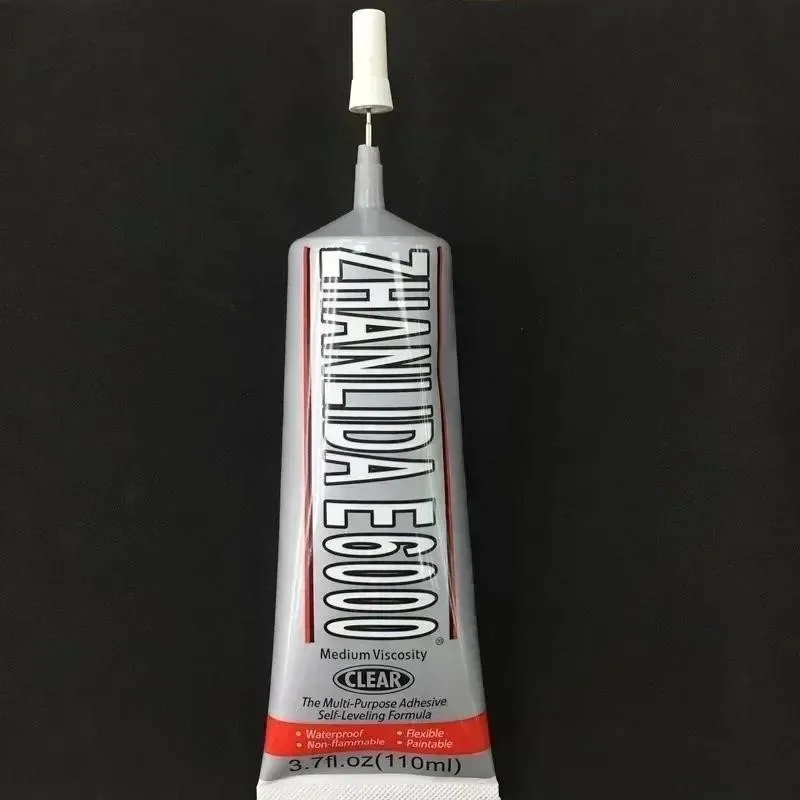 1pcs E6000 Glue for Crystal DIY Craft Tool Needles Epoxy Adhesive Strong for Jewelry Crafts Fix Glue Home Welding Fluxes Tools image 4
