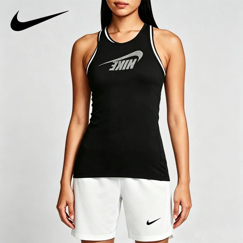 nike-2pcs-completo-sportivo-da-donna-senza-maniche-gilet-lavorato-a-maglia-traspirante-pantaloncini-sportivi-dri-fit-fz1143-010-ib8654-100