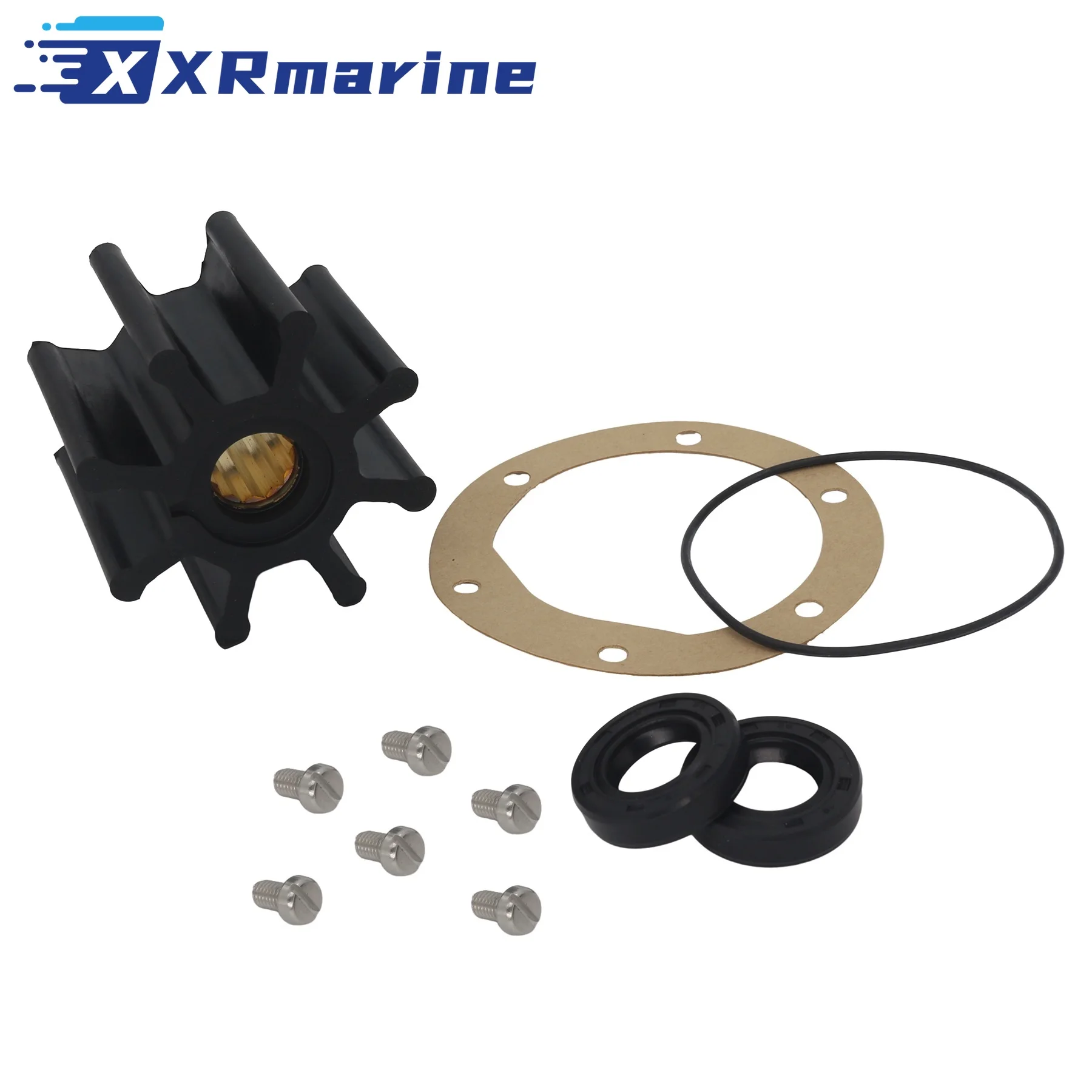 Generator Water Pump Impeller Kit for Onan MDDCA CB CC CD CE CF Kohler John Deere RE49490 352122 132-0436