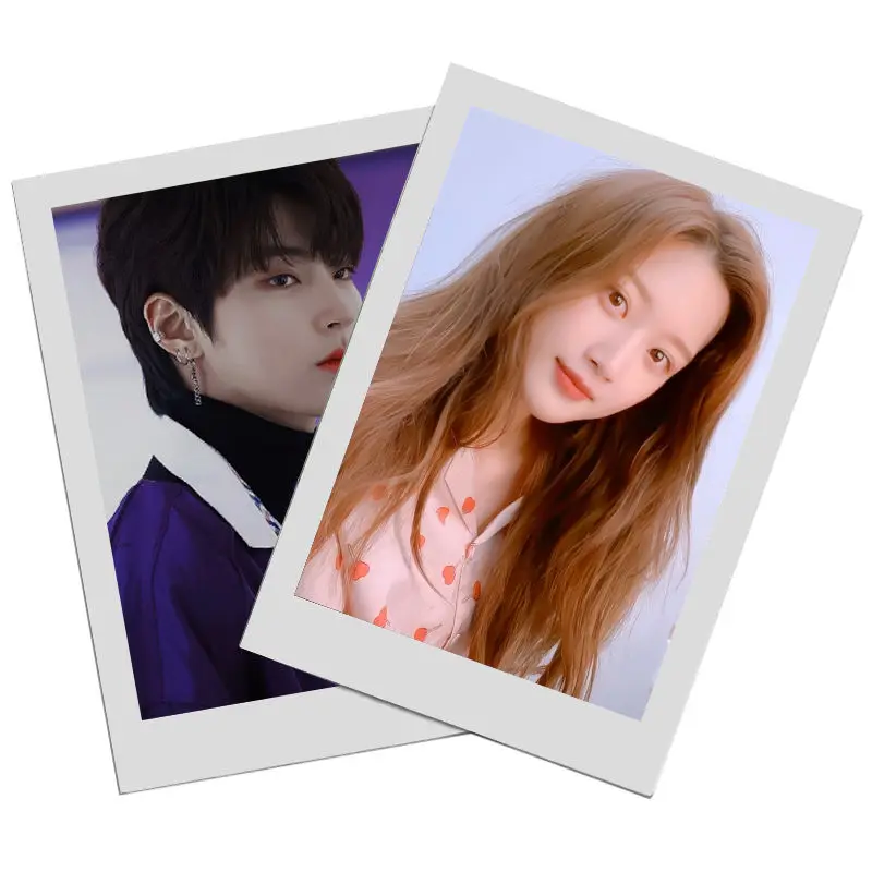 No Repetition True Beauty Nv Shen Jiang Lin Ka-young Mun Cha Eun-Woo Photo Mini Card Wallet Lomo Card Fans Collection Gift