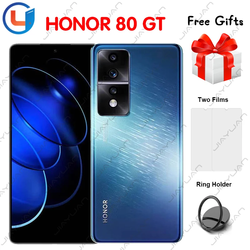 Original HONOR 80 GT 5G Mobile Phone 6.67