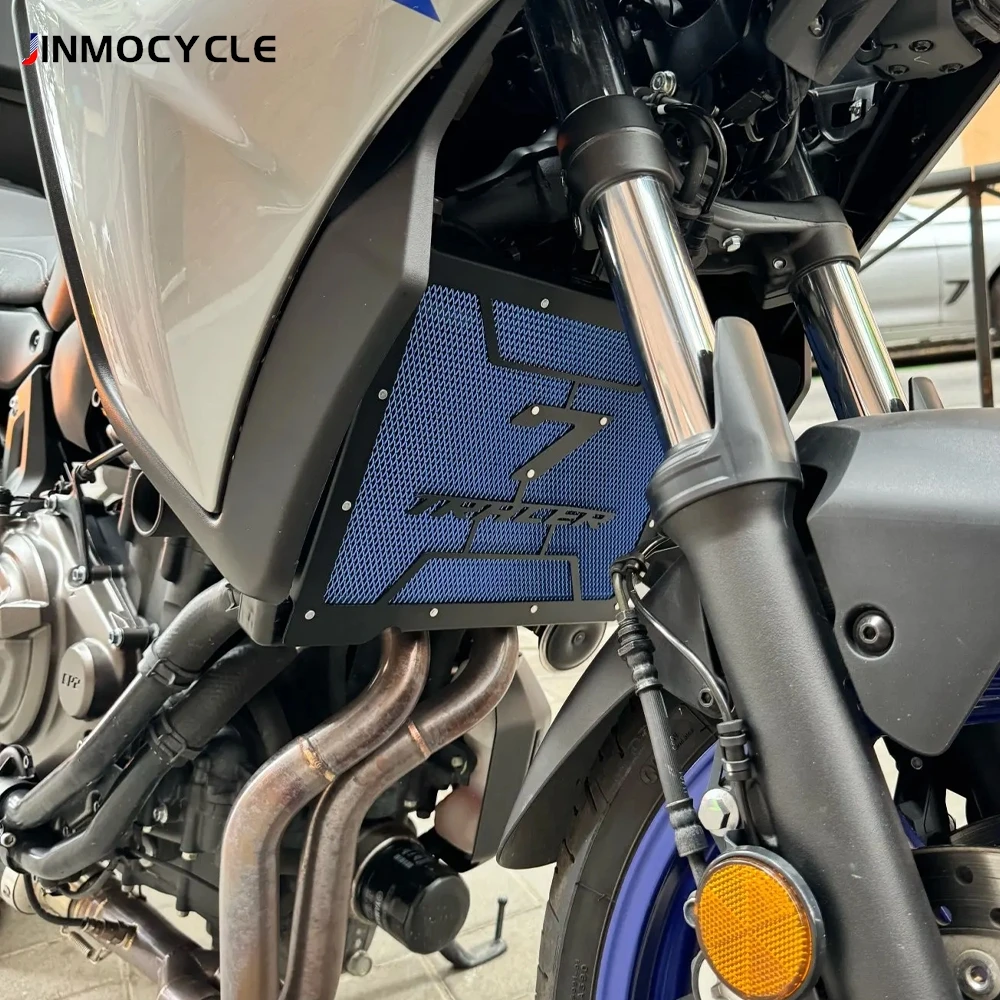 

Защита радиатора для YAMAHA MT-07 Tracer 700 7 GT 7GT 2016-2018 2019 2021 2022 2023 2024 2025 2026 Защитная крышка решетки радиатора