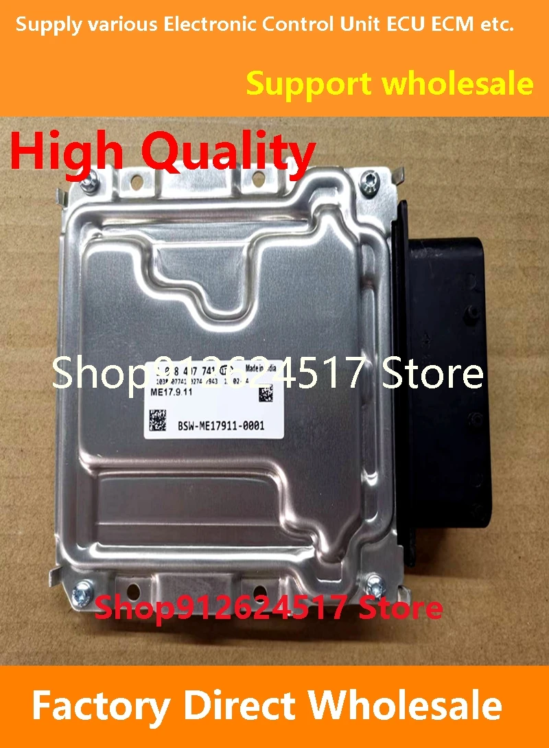 

1038407741 ECU 39112-04458 39102-04458/39111-03275/39111-03700 Engine Computer Board ME17.9.11 Compatible For Hyundai