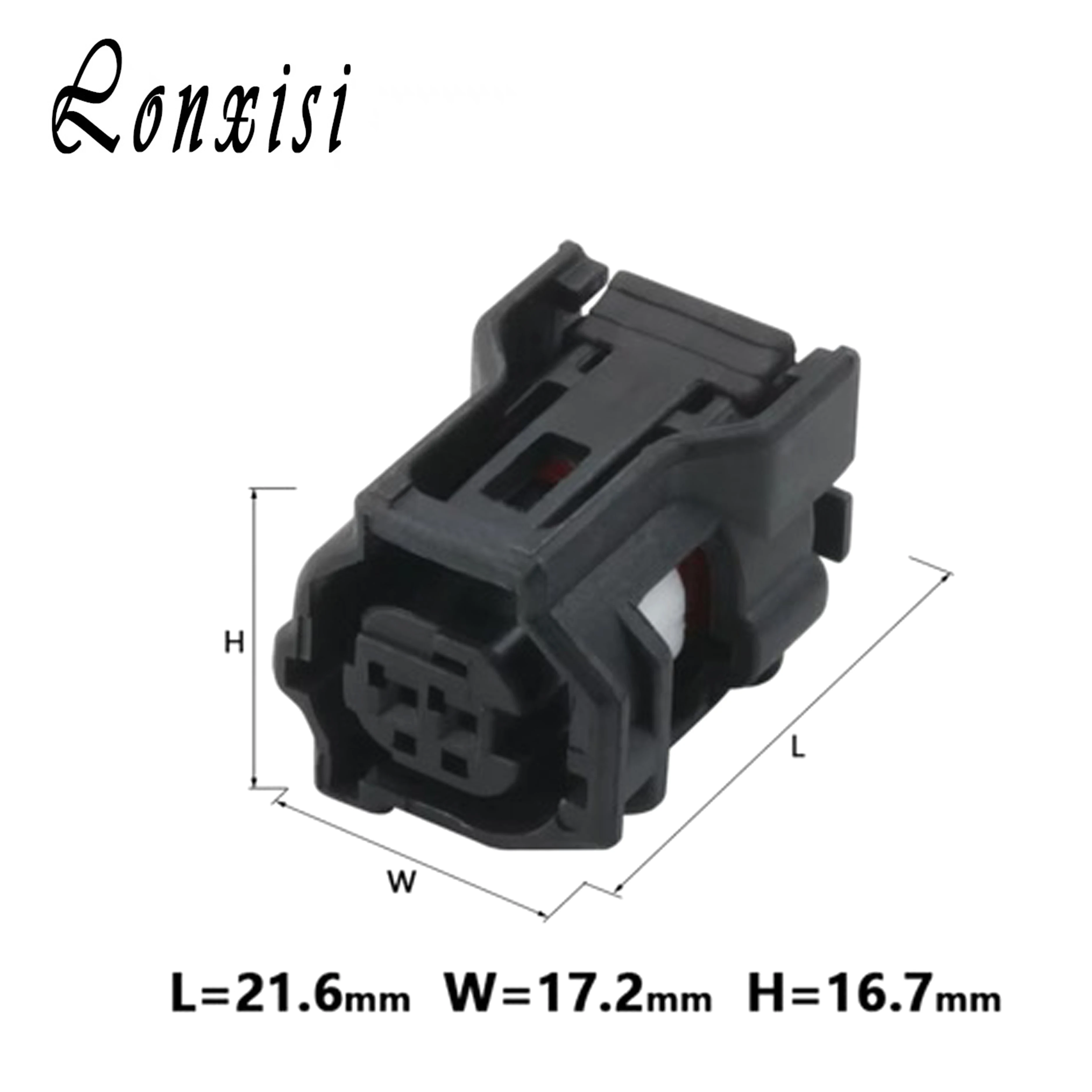 

1/5/10/20 Sets 2 Pin 6188-4797 6189-1161 Lid Switch Hood Lock ABS Speed Connector Automobile Wiring Plug For SUBARU Toyota