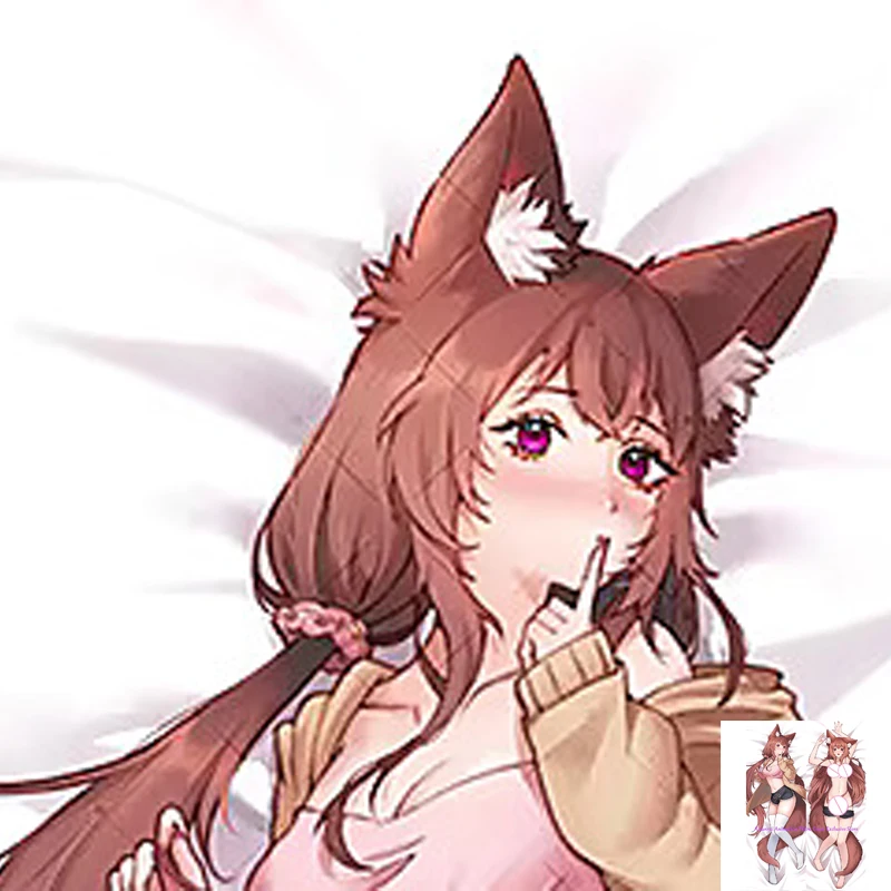 

Anime Pillow Cover Dakimakura Beautiful Girl 2 Side Printed Hugging Body Pillowcase Cushion Cover Bedding Decor