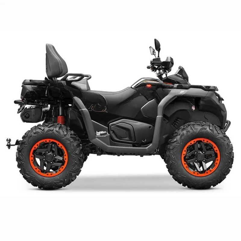 All-terrain vehicle, quad bike, ATV.
