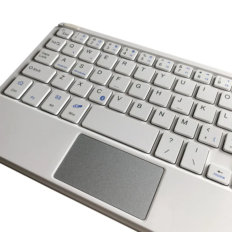 Portable wireless keyboard, multi-size wireless keyboard with touchpad Bluetooth