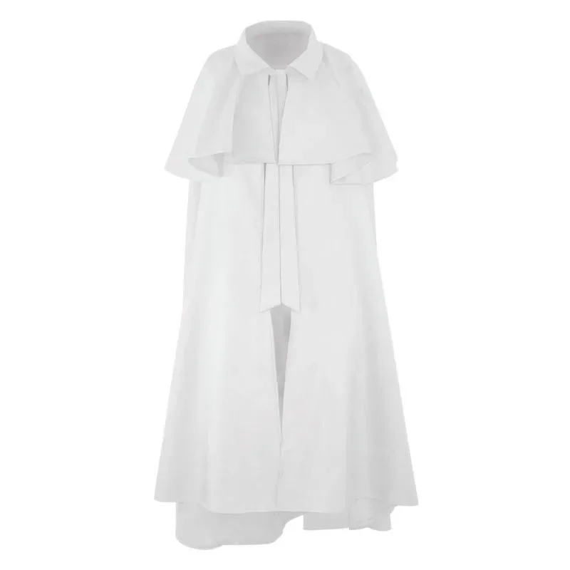 ss23 القرون الوسطى عصر النهضة المحارب الملك الحرس الفيكتوري عباءة الرب الرجعية القوطية فارس الرجال المرحلة زي تأثيري الكاهن خندق Vam