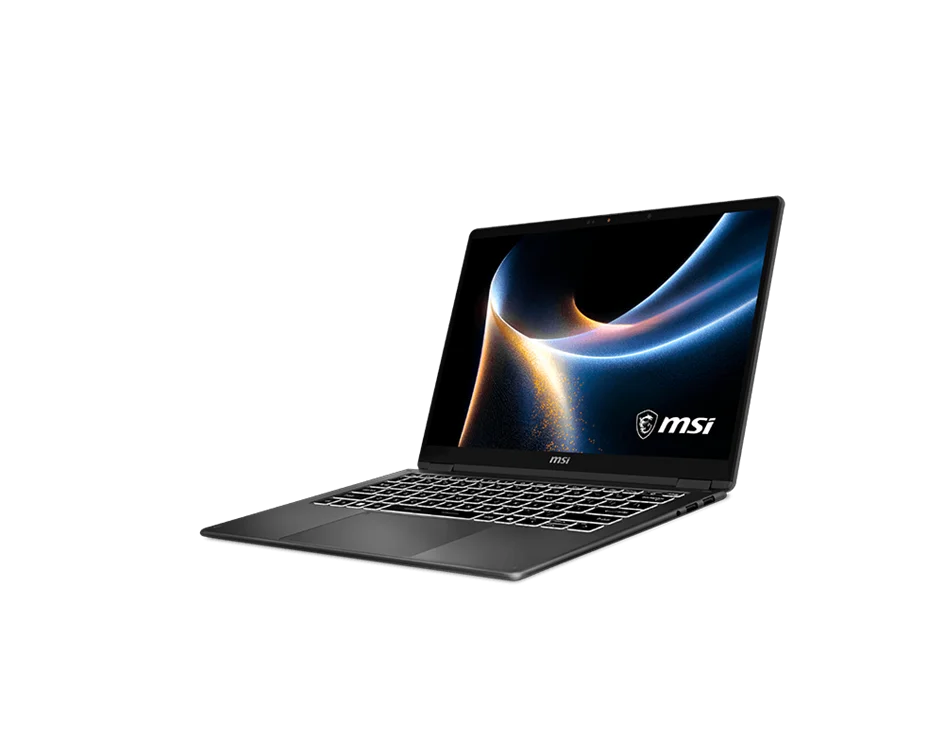 2026 MSI Prestige 14 Flip AI+ Laptop 14 Inch OLED FHD+ 60Hz IPS Screen Ultra X7-358H 32GB 1TB SSD Intel Graphics Notebook PC