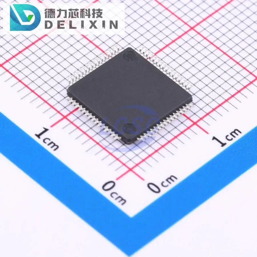 DsPIC33EP128MC506-I/pt 128kb 53 TQFP-64(10x10) digitale Signal prozessoren (dsp/dsc) Chips neues Original