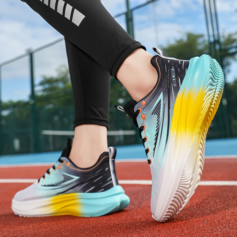 

Модные разноцветные модные кроссовки, легкие кроссовки на мягкой подошве, универсальная повседневная обувь больших размеров