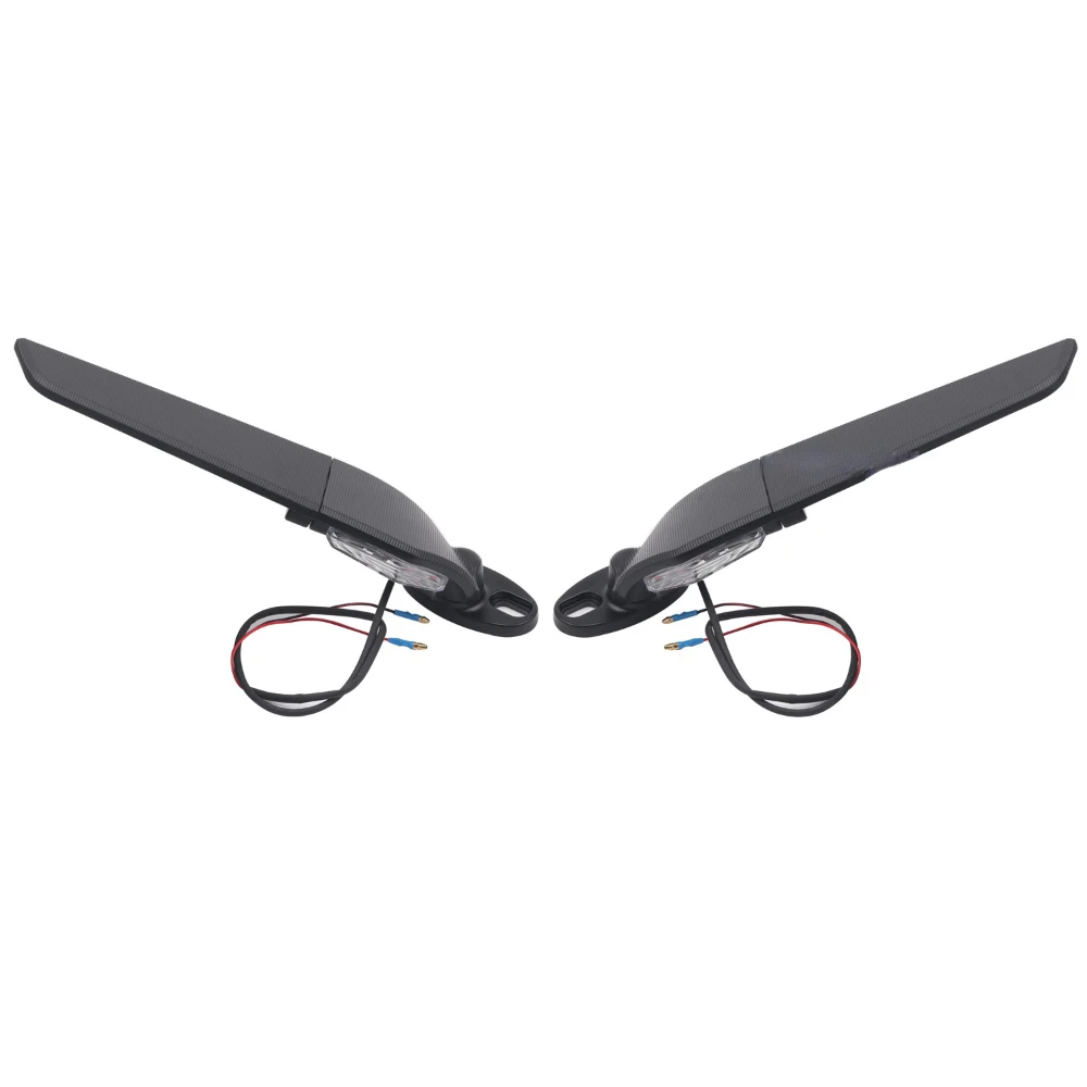 For Yamaha R15V3 R25 R3 R1 R1S R125 YZF Side Mirrors Modified Wind Wing Rotating Espelhos Moto Espejo Retrovisor Rearview Mirror
