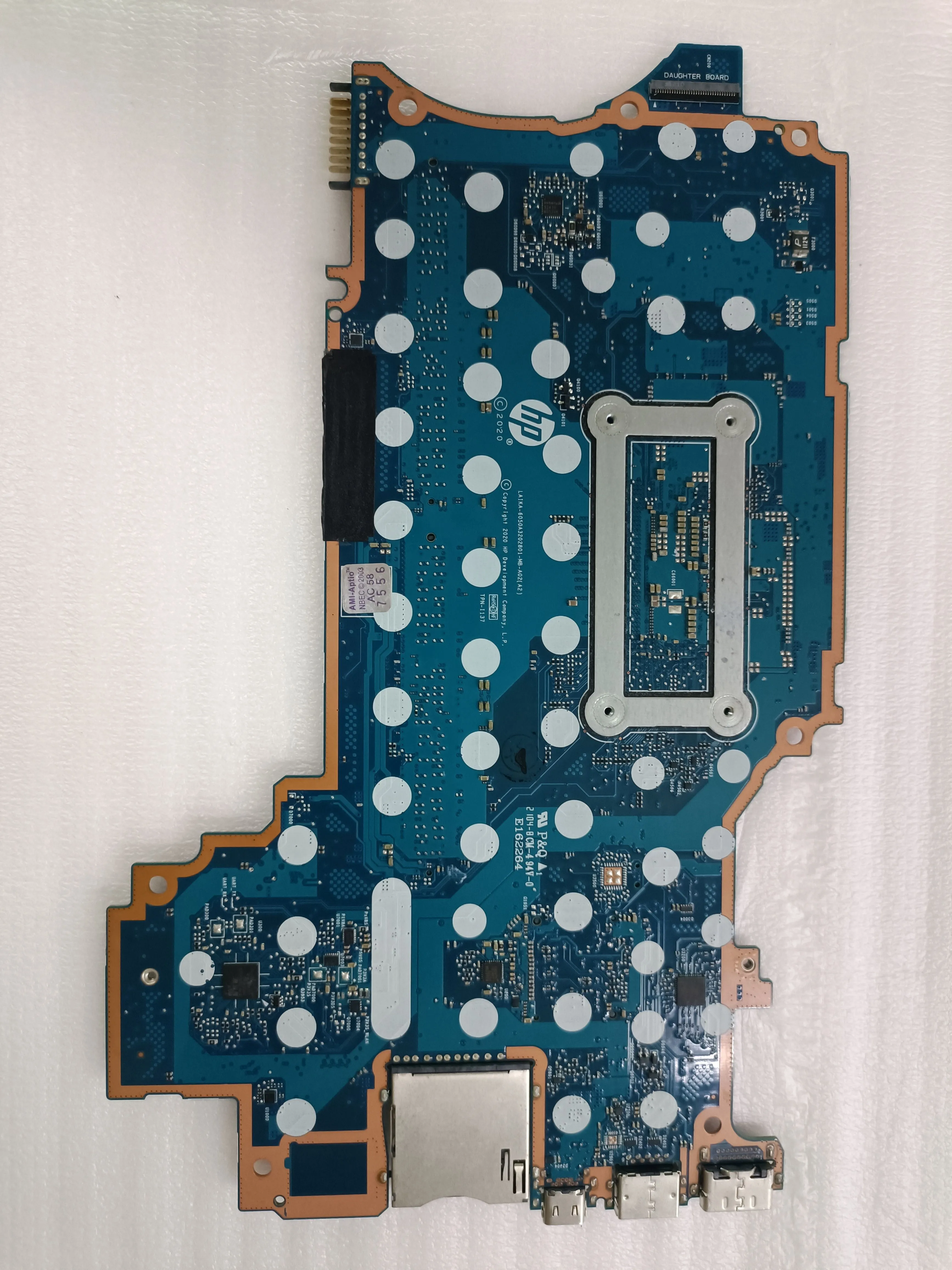 6050A3202801 ل HP X360 14-DW اللوحة الأم للكمبيوتر المحمول I5-1135G7 I5 10th Gen M21493-601 M21492-601 اللوحة الرئيسية للكمبيوتر المحمول تم اختبارها