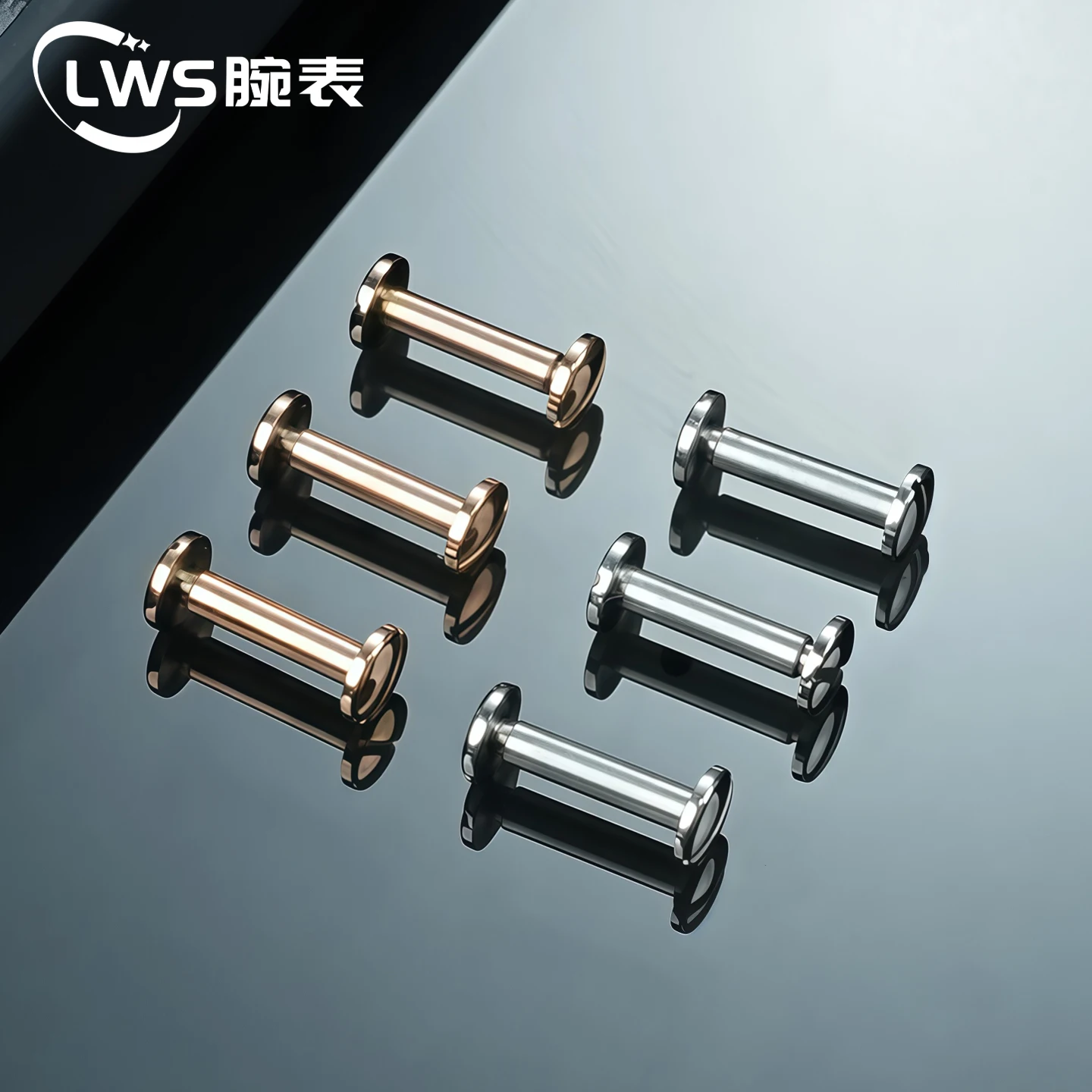 Watch Screw Connection Rod Replacement Part Compatible with BVLGARI B-ZERO1 Women's Watch Screw Connection Rod