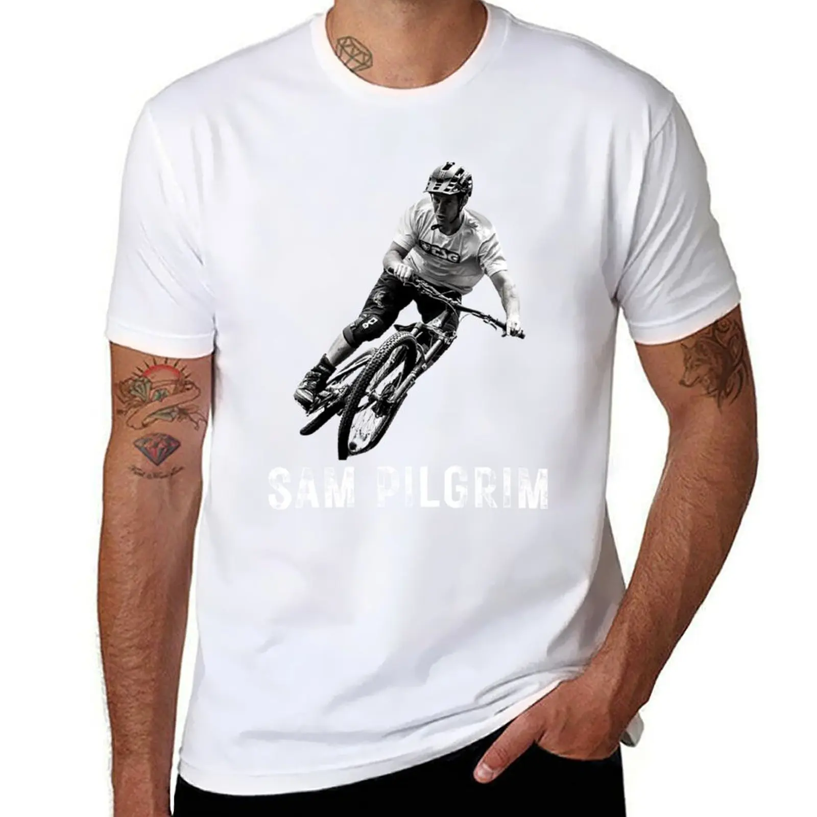 

Sam Pilgrim - Out of Control T-Shirt t shirt man plain cotton t shirts high quality T-Shirt