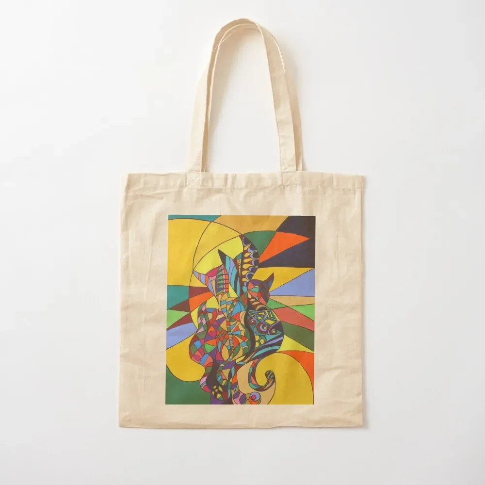 

Ktz in love - Glücks-Ktz - Glückskatzen - lucky cats Tote Bag Canvas shopping bags foldable ecological bags tote bag screen