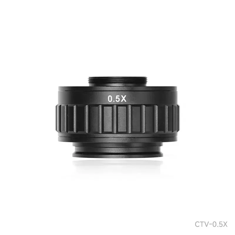 Microscope Camera Adapter Ring CTV Adapter 0.35X 0.5X Trinocular Stereo Industrial Lens Interface