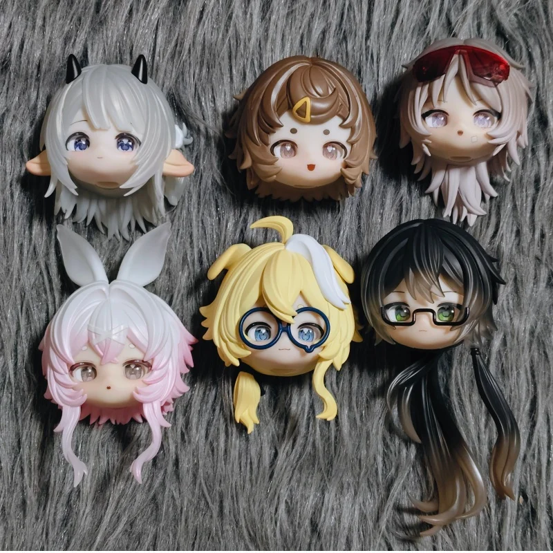 Genuine Whimsy Club Series 1/8 Action Figure Bjd Doll Accessory Cute Anime Character Model Reorganize Collocation Accessory