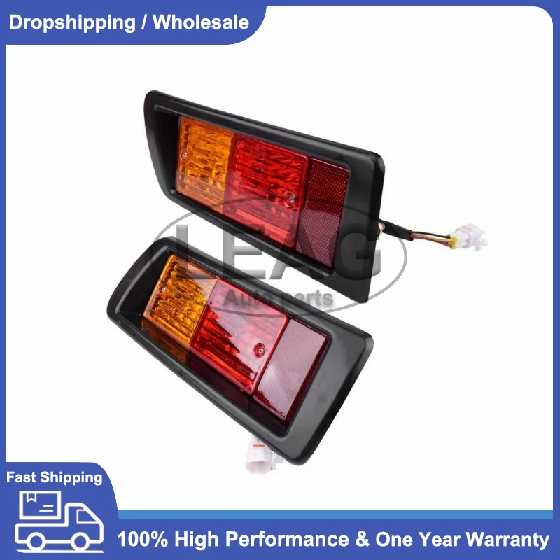 

1 пара 81920/81910 81550-60440 отражатель заднего бампера кузова автомобиля для Toyota Land Cruiser 90 RZJ95 RZJ90 VZJ95 KZJ95 1996-2008