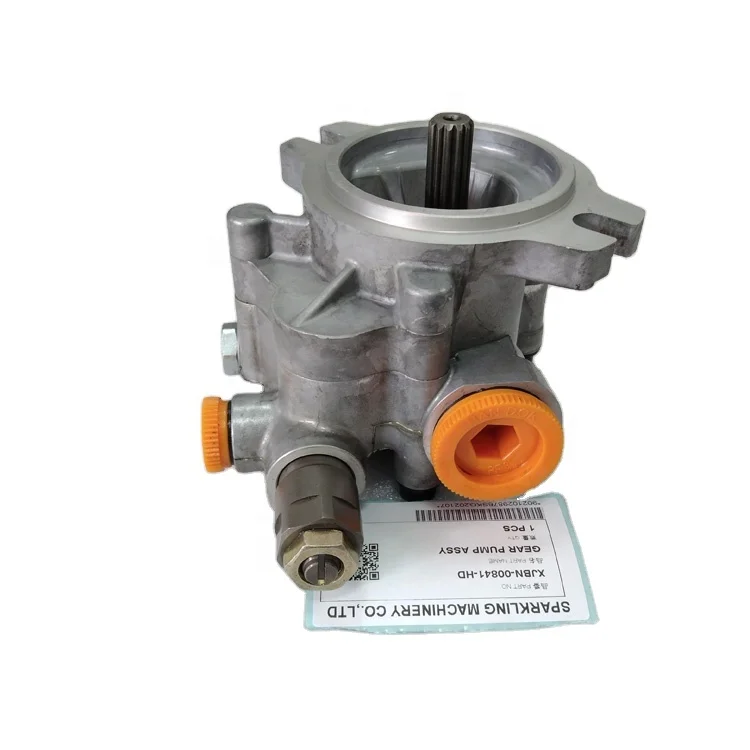 

XJBN-00841 Excavator Spare Parts for XJBN-00841 Gear Pump Assy R200W-7