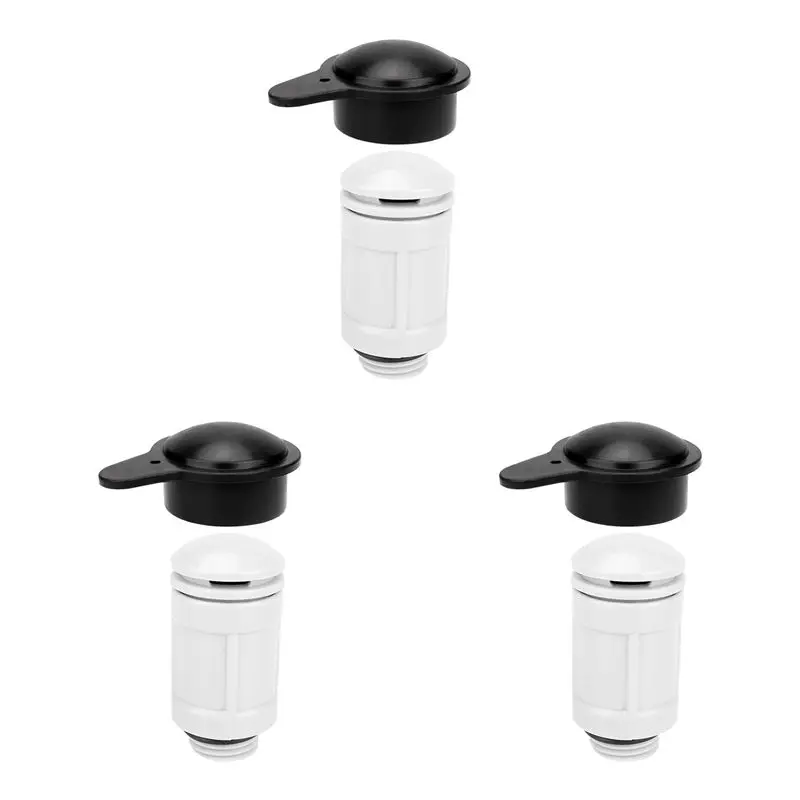 NALFI-3X 12363 12373 Air Jet Valve & Air Jet Valve Cap Fit For Above Ground Pool Inlet Compatible With 26165EH, 26167EH