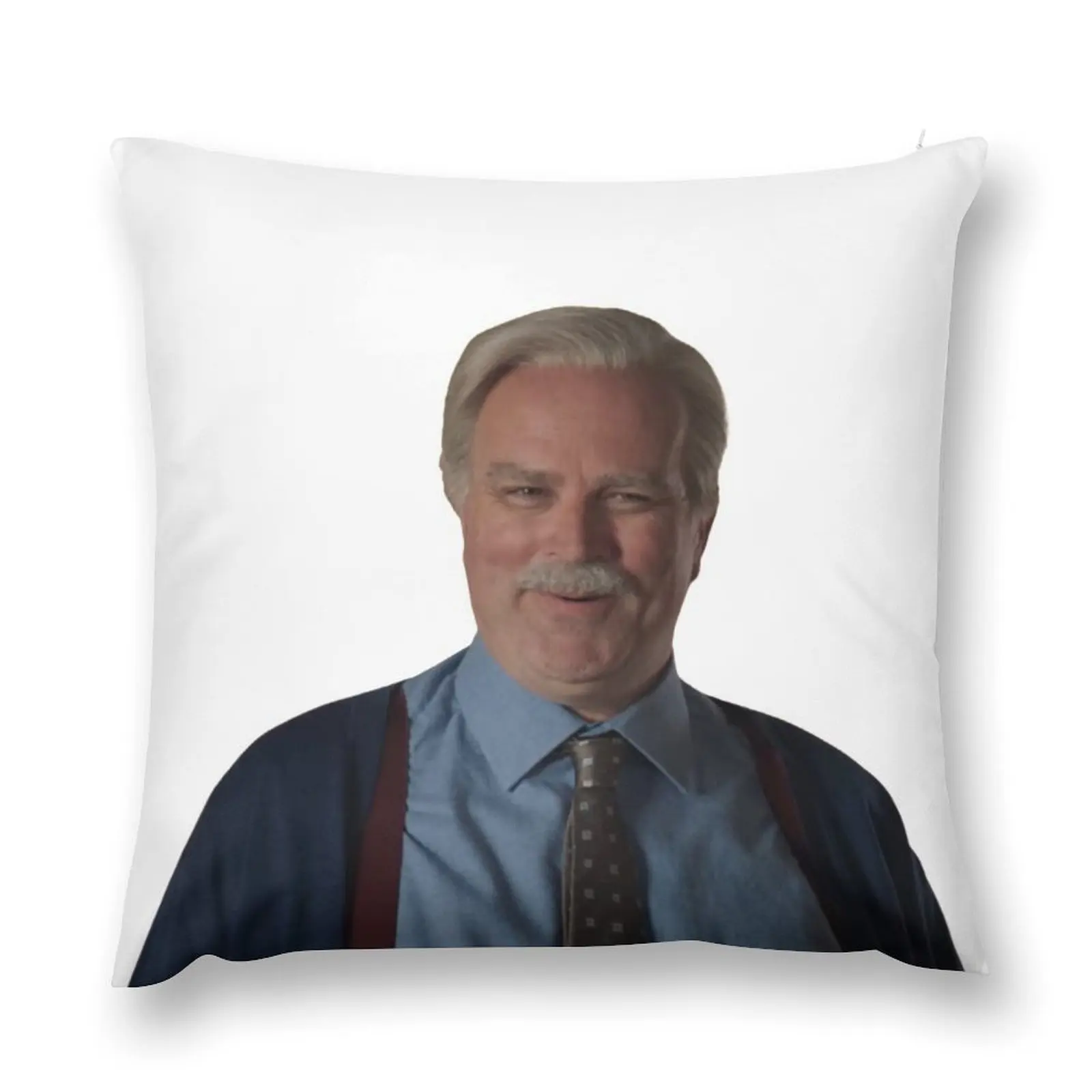 Victor frae Craiglang - Still Game Characters Throw Pillow Cushions For Decorative Sofa pillow