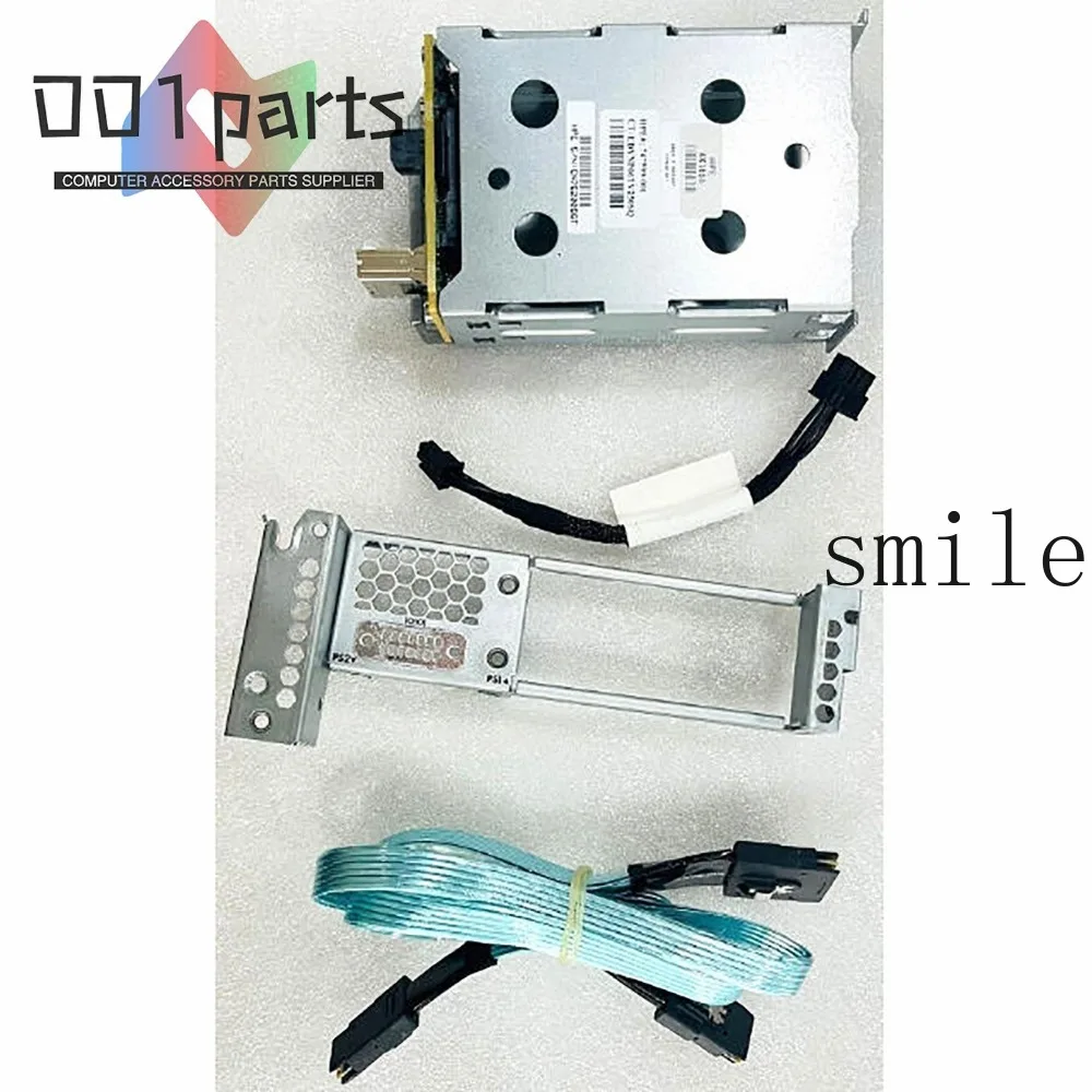 

for HP DL380 G9 2xSFF HDD Backplane w/Cage w/Cables 777840-001 777280-001 747599-001