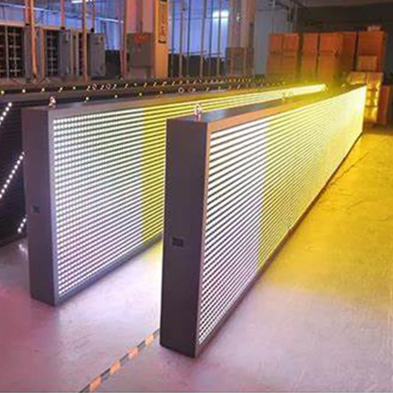 Highway Road Traffic Congestion LED Variable Information Guidance Sign Radar Speed Limit Sign VMS Board LED Traffic Display