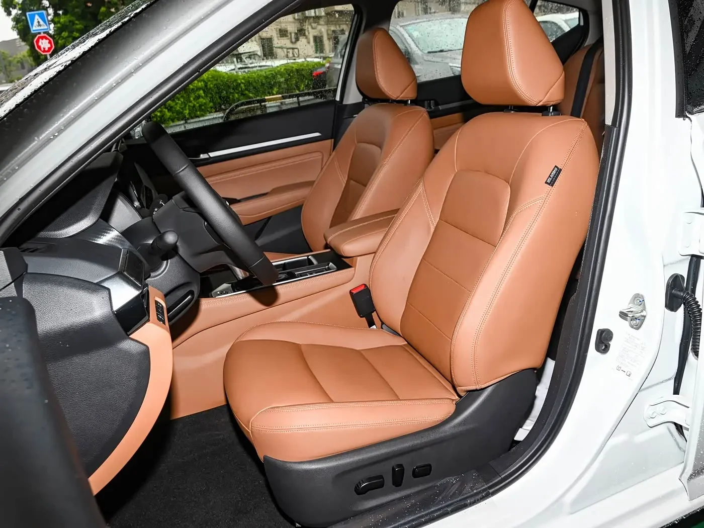 Spezieller Autositzbezug für Nissan Altima 2019 2020 2021 2022 2023 2024 2025, PU-Leder Sitzkissen-Schutz, Autositzbezüge – Detail 1