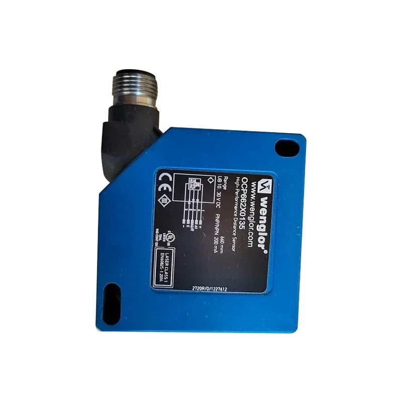 Sensor, Ranging Sensor jarak Laser berpresisi tinggi