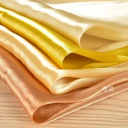 Satin Mesh Fabric Illusion Color Glossy Smooth Skirt Organza Fabric Wholesale Cloth Diy Apaprel Sewing Fabric Material