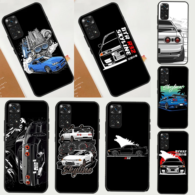 Skyline Car R32 Cas… - image