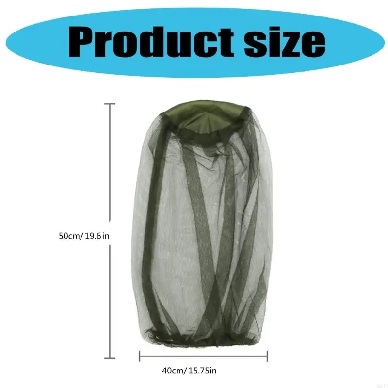 Рисунок 6 - Наружная рыбацкая шапки комаров