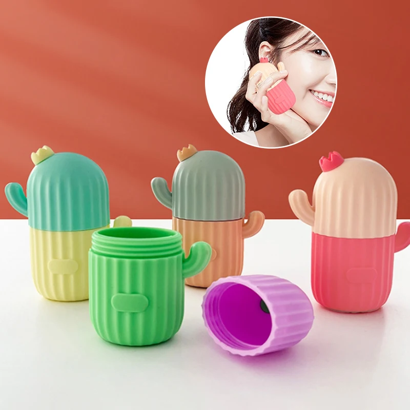 Ice Roller For Face And Eye, Upgrated Ice Face Roller Silicone Ice Mold For Face Lifting Contouring Ice Cube Trays Ice Balls