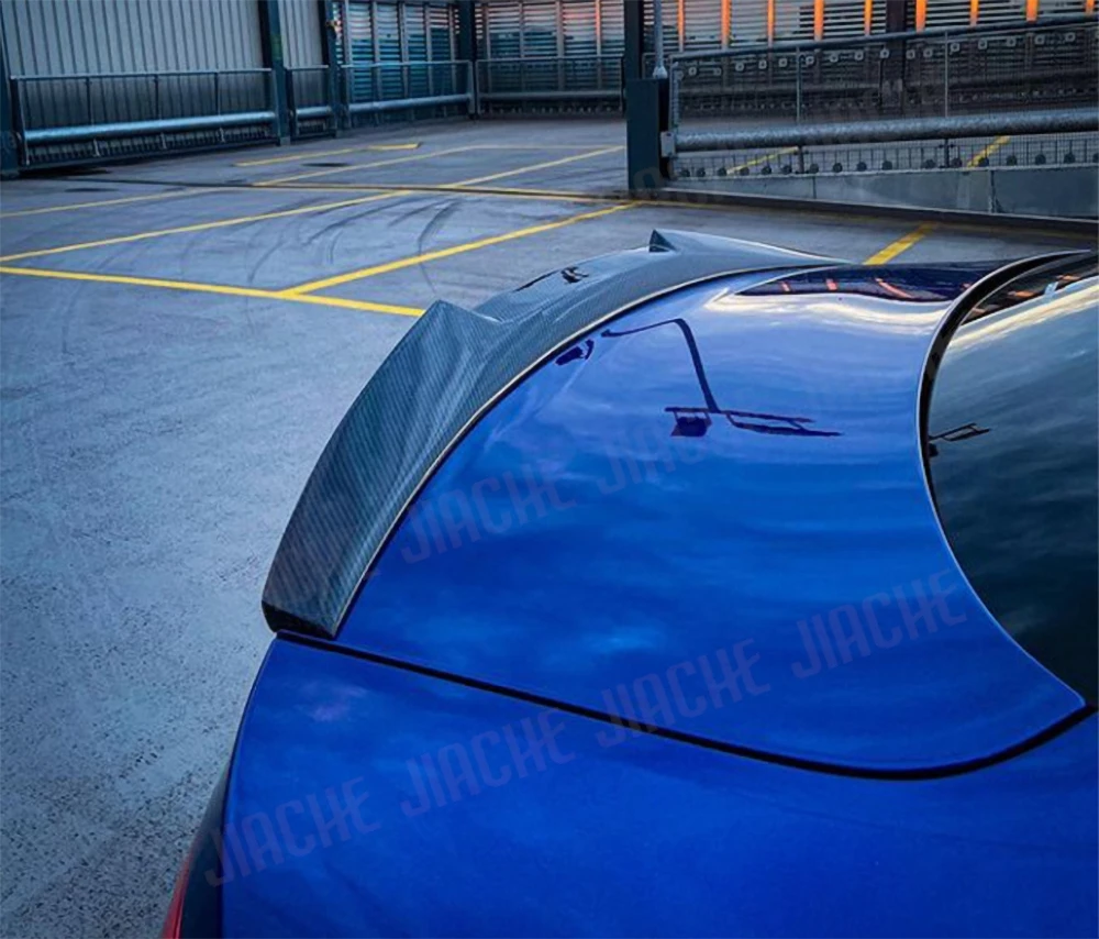 

JCYECF задний спойлер багажника, обвесы крыльев багажника, высокое качество для Audi A5 B8 B8.5 Coupe 2008-2017, Стайлинг автомобиля