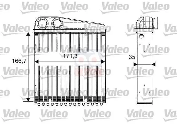 Store code: 812250 for heater radiator 03-11 MICRA.K12