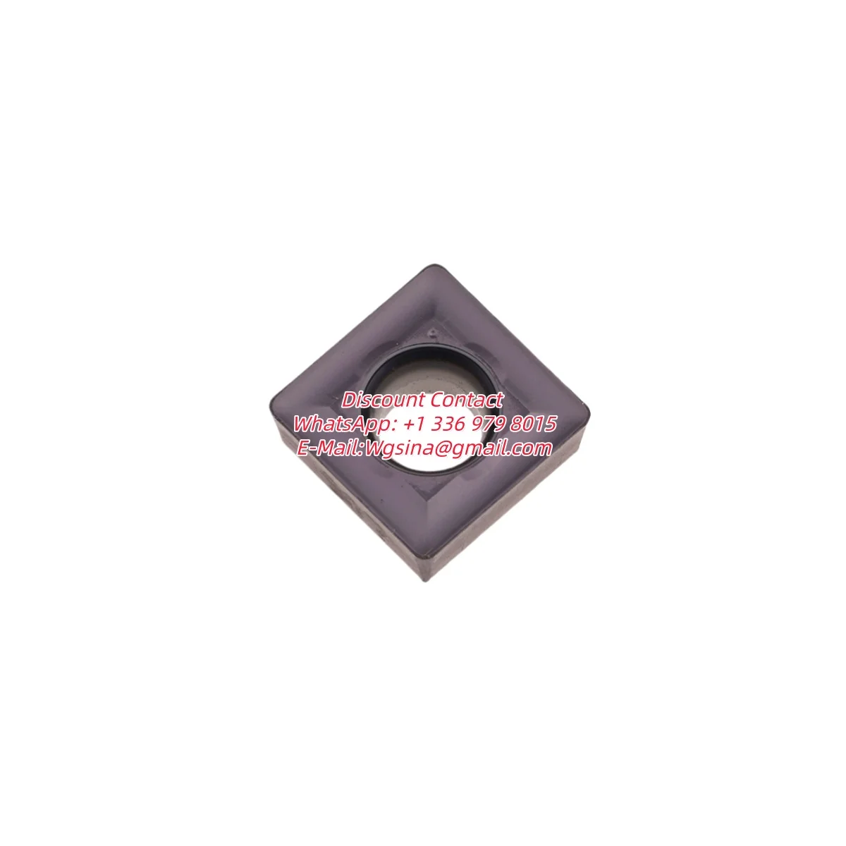 

SCMT 09T308-SM 80 ° Алмазная токарная пластина для нержавеющей стали, класс IC807